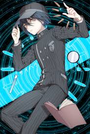 I actually want to do detective work in the future but. Shuichi Saihara Wallpapers Wallpaper Cave