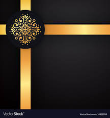 Black And Gold Design Background Gold Black Background Design Sun Indian Vector Image On Vectorstock Gold And Black Background Black Background Design Background Design
