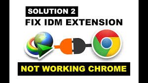 And to integrate idm to chrome, mozilla or opera, idm extension is after installing the idm you can find the idm extension for chrome in the installation directory. How To Fix Idm Extension Problem In Google Chrome Easily Solution 2 Youtube