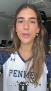 Our volleyball team ✨slayed✨ media day 🤭 Support your Penmen tonight at  7pm as they take