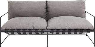 With the splendour 3 seater pillow back sofa, get the leather. Kare Design Sofa Cornwall Zweisitzer Sofa Loungesofa Couch Mit Armlehnen Grau Modernes Relaxsofa Designsofa 2 Sitzer Sofa Mit Armlehnen Schwarz H B T 90x180x88 5cm Amazon De Kuche Haushalt Wohnen