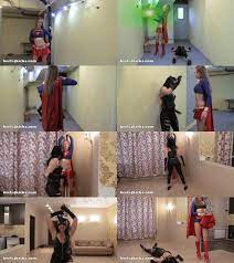 Heels4Kicks - Lora Supergirl Vs Black Canary FF - Fetish-Island.com : New  Fetish Movies
