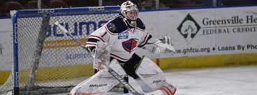 South carolina stingrays is minor league affiliate of: South Carolina Stingrays Goaltender Angus Redmond December 29 2018 Photo On Oursports Central