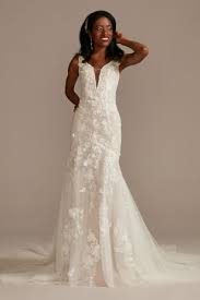 Petite Wedding Dresses Gowns For Petite Women David S Bridal