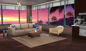 Apartment Aesthetic Anime Living Room Background In 2020 Living Room Background Anime Backgrounds Wallpapers Episode Interactive Backgrounds