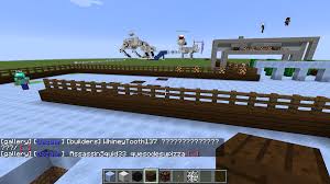The minecraft boat should work for all versions of minecraft such as xbox, ps4, ps3, mcpe, wii u & pc. 4 Types Of Minecraft Minigames You Can Make At Home