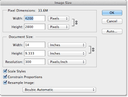 It has some specific criteria in terms of paper size for the flye. Resizing Images To Match Photo Frame Sizes With Photoshop Cs6