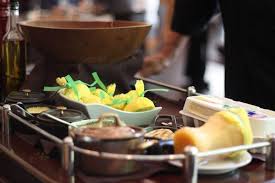 Let David Burke S Caesaristas Toss Your Salad Tableside David Burke Toss Your Salad Tossed