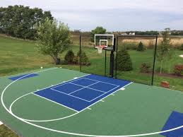 Chicago, illinois is situated on as a resident of chicago, billie jean king says it's the best place to play tennis in the world. chicago is the home of the world's largest indoor tennis. Chicago Il Basketball Court Installation Supreme Sports