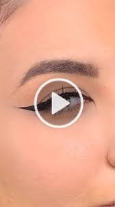 Elliemakeupartistt Elliemakeupartistt On Tiktok For All My Hooded Eye Folks Out There W Eyeliner For Hooded Eyes Winged Liner Makeup Winged Eyeliner Makeup