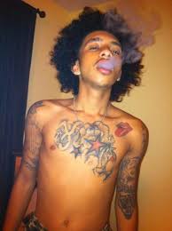 Men often have a special attitude to long hair. Black Boy Boy And Curly Hair Image 316642 On Favim Com