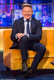 gordon ramsay reveals he blacked out during the scary