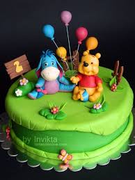 Winnie The Pooh Birthday Cake Children S Birthday Cakes Winnie The Pooh Cake Childrens Birthday Cakes Winnie The Pooh Birthday