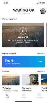 Since december of 2018, i have been using sam harris' app waking up designed for meditation. Waking Up Sam Harris On Mindfulness In The Dis Connected Age