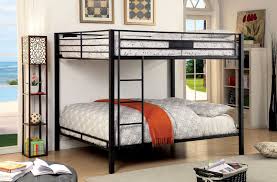 A bunk bed is just two of those sets, but one is on stilts. Queen Bunk Beds Shared Spaces Www Justbunkbeds Com