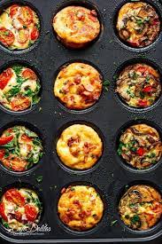 Brunch Recipes Bonus These Are Two Three Egg Egg Muffin Ingredients Can It Get Any Better Than That Eat Breakfast Recipes Savory Breakfast