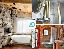 Rustic bathroom idea is always dominated by the natural brown color of the woods. Elegant Rustic Bathroom Design Ideas That Look So Edgy And Timeless Anchordeco Com