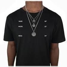 Da Vinci Sterling Silver Necklace From Artist Frank Wilder