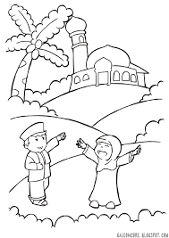 Sesuai dengan suasana lebaran atau hari raya idul fitri kalai ini, maka saya akan membagikan pada gambar mewarnai anak ini, cocok digunakan untuk latihan mewarnai anak tk (taman kanankanak). 24 Terbaru Gambar Hitam Putih Tema Ramadhan
