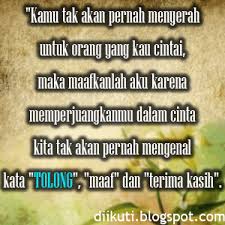 Aku pun menyakiti diriku sendiri karena telah melukaimu. Gambar Kata Maaf Telah Menyakiti Cikimm Com