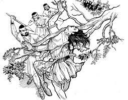2 samuel bible coloring page. Fresh Coloring Pages Absalom Coloring Page