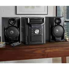 Sharp 5 Cd Changer With Cassette Am Fm Radio Montgomery Ward