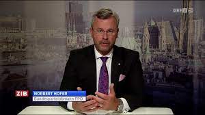 This is the profile site of the manager norbert hofer. Norbert Hofer Zib 2 Interview 26 5 2020 Youtube