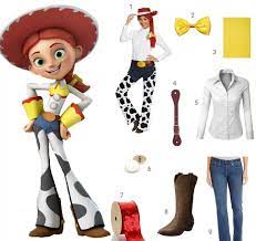 Check spelling or type a new query. Halloween Jessie Cosplay Costume Toy Story