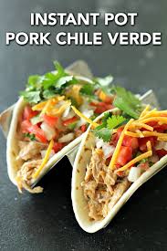Instant Pot Pork Chile Verde Pressure Cooker Recipe Recipe Instant Pot Pork Pressure Cooker Recipes Pressure Cooker Pork