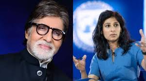 Gita gopinath also met piyush goyal and amitabh kant last week to discuss the indian economy and ways to boost growth in the country in the current global scenario. 26k2r2tt9 Hwem