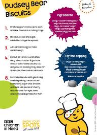 Get Baking Children In Need Cakes Children In Need Childrens Activities
