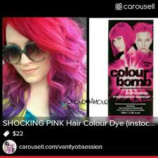 The mask will help hydrate and soften your hair as well! Colour Bomb Semi Permanent Hair Dye Beauty Personal Care Hair On Carousell