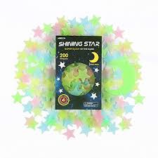 New birdcage flower flying for living room nursery room wall stickers vinyl wall decals wall sticker for kids room home decor. Glow In The Dark Stars Stickers For Ceiling Adhesive 200pcs 3d Glowing Stars And Moon For Kids Bedroom Luminous Stars Stickers Create A Realistic Starry Sky Room Decor Wall Stickers Buy Online In Aruba At