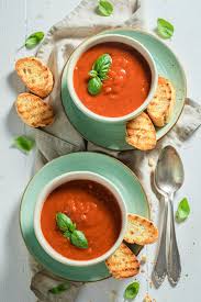 Easy Homemade Creamy Tomato Soup Recipe Low Calorie In 2021 Healthy Food Recipes Clean Eating Creamy Tomato Soup Recipe Low Calorie Cooking