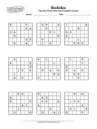Working on math worksheets is not always the only choice to help your kids study. Worksheetworks Sudoku 4 Chess Chess Theory