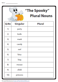 Write The Plural Nouns Nouns Worksheet Plurals Plurals Worksheets