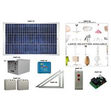 Lk02 Solar Indoor Light System Standard Lighting Kit