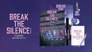 It is a challenge for the members, always having to bring something new. Break The Silence The Movie Merch Collection Us Bts Army