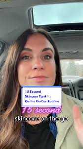 15 seconds of eye cream in the car will fix those puffy eyes and dark ...
