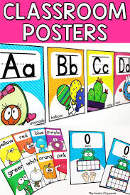 Kindergarten Classroom Posters Kindergarten Posters Classroom Posters Number Posters Kindergarten