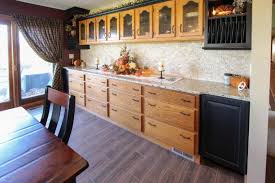 I've put the before and after below side by side so you can really see the difference! Updating Oak Kitchen Cabinets Before And After 11 Attractive Inspirations For Your Next Project Jimenezphoto