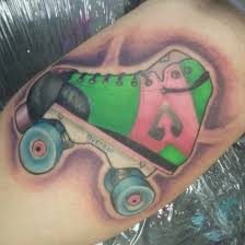 Want to see more posts tagged #skate tattoo? Latest Roller Skate Tattoos Find Roller Skate Tattoos