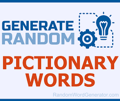 14 aug 2020 • 6 min read. Pictionary Generator