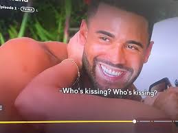 Love Island contestant's excessive makeup transfer
