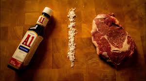 Hi kris, good to hear from you. What The Hell Is A1 Sauce Any Good With Rib Eye Steak Youtube
