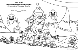 A bonus coloring section at the beginning of each alphabet and number to encourage and engage children as they build skills for pen control progressively. Baby Shark A Jaw Some Christmas Coloring And Sticker Book Book By Pinkfong Official Publisher Page Simon Schuster