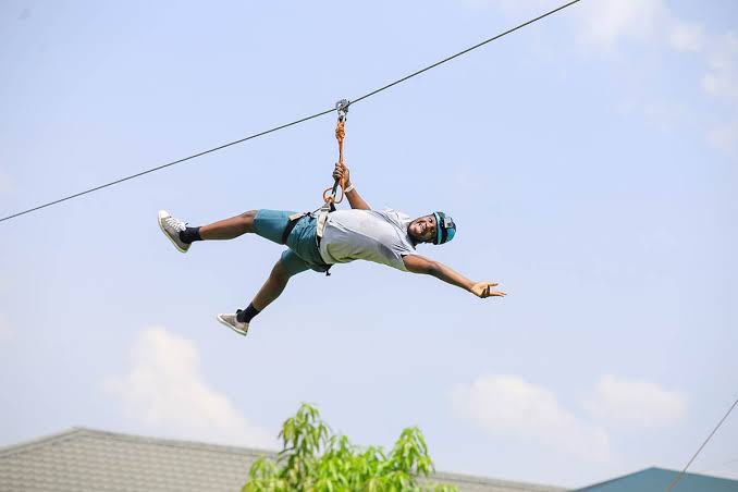 Independent Zipline | Extreme Adventure Park Busika