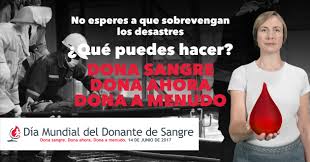El resto de la sangre se devuelve al circuito a través de una vena del otro brazo. Oms Dia Mundial Del Donante De Sangre 2017