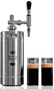 Lg wants to change that with the homebrew. Royal Brew Nitro Cold Brew Coffee Maker Home Keg Kit System Stainless Steel 128 Oz Buy Online At Best Price In Uae Amazon Ae