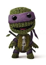 Costume Donatello Little Big Planet Ninja Turtles Sackboy Little Big Planet Turtle Geek Stuff